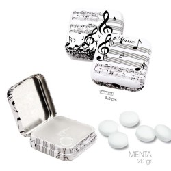 Pastilles menta - Caixa música