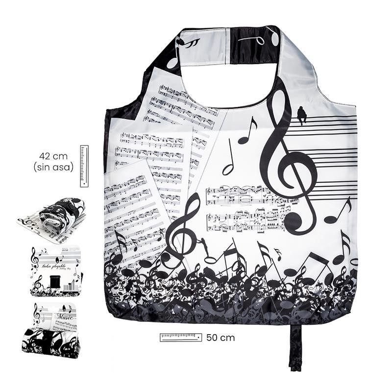Bolsa plegable música