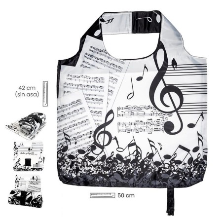 Bolsa plegable música
