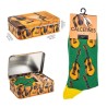 Calcetines guitarra clásica verde