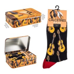 Calcetines guitarra clásica negro