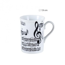 Taza de té con filtro - Música