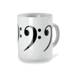 Taza clave de fa