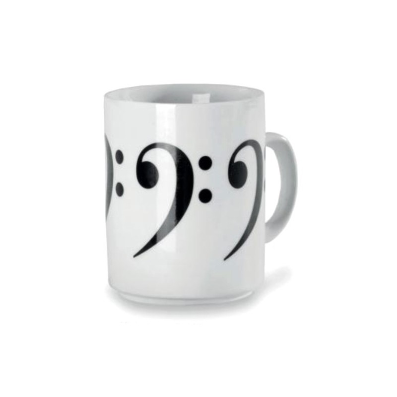 Taza clave de fa