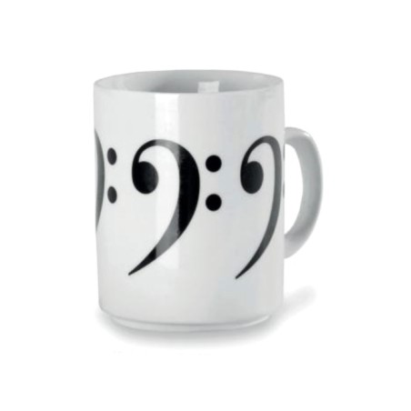 Taza clave de fa