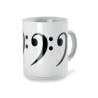 Taza clave de fa