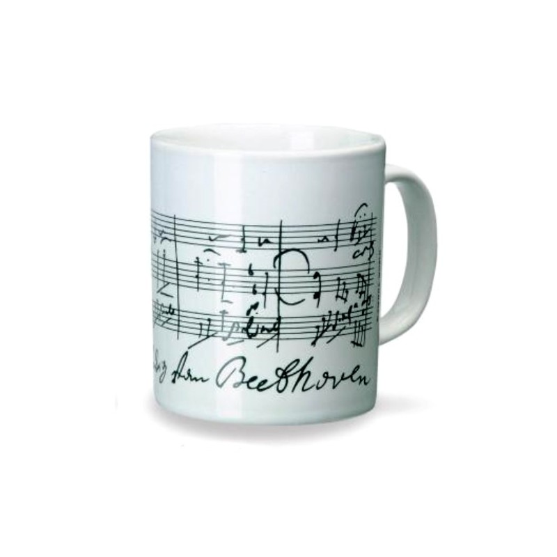 Taza Beethoven (Sonata)