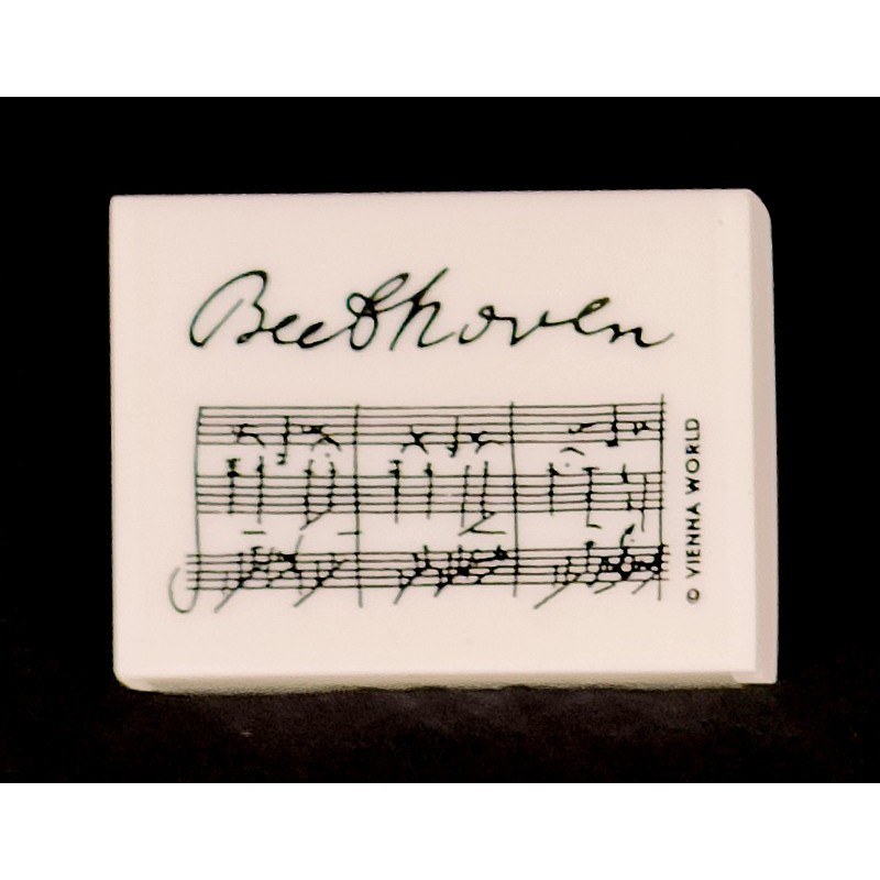 Goma borrar Beethoven