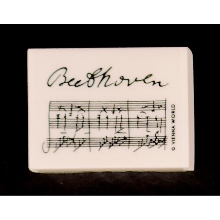 Goma borrar Beethoven