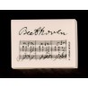 Goma borrar Beethoven