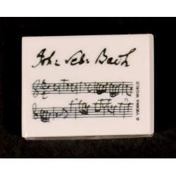 Goma borrar Bach