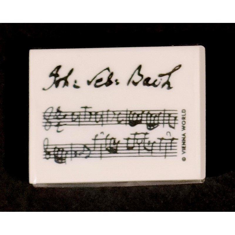 Goma borrar Bach
