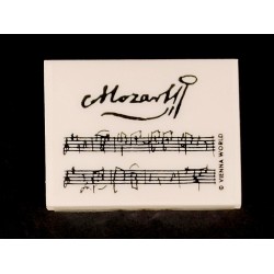 Goma borrar Mozart