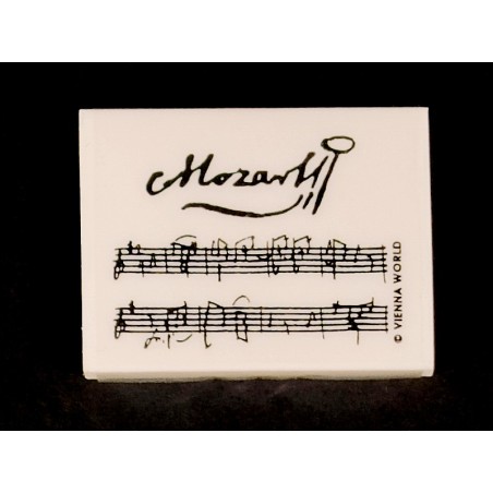 Goma borrar Mozart
