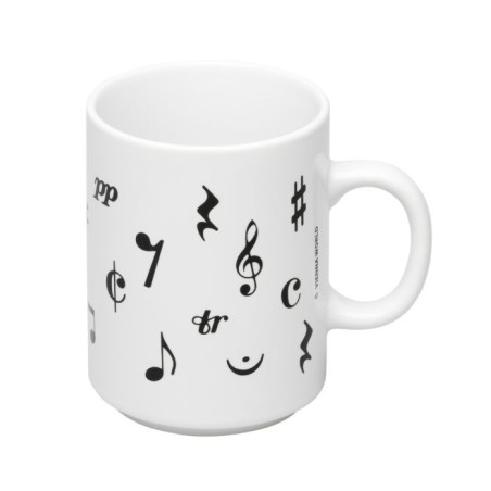 Tassa simbols musicals