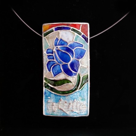 Colgante "Flor del Palau 1"