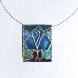 Colgante "Flor del Palau 2"