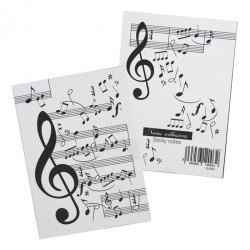 Set Post-it mediano Musica