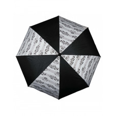 Mini umbrella sheet music black and white