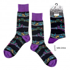 Colored music Socks