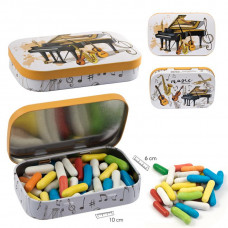 Licorice pills - instruments