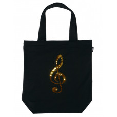 City Shopper g-clef gold/silver reversible