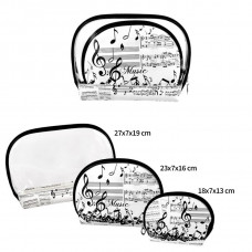 Toiletry bags "Music"
