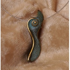 "Somni" necklace (bronze)