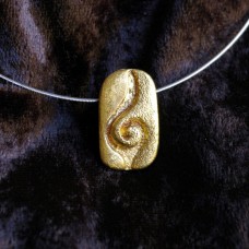 "Harmonia" necklace (bronze)