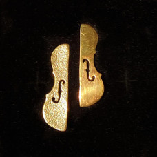 "Anvers i Revers" Earrings (Gold)