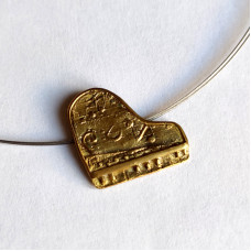"Goldberg" necklace (bronze)