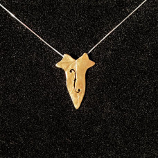"Atalanta" necklace (Gold)