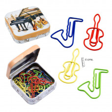 Musical instruments clips box