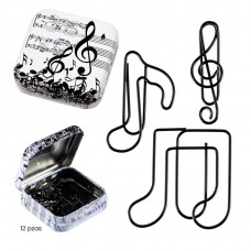 Music clips box (black)