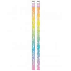 Pencil g-clef colourful/silver