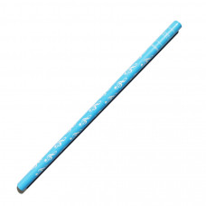Pencil G-clef light blue
