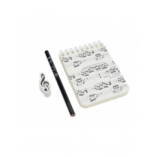 Writing Kit Mini A7: sheet music (white)
